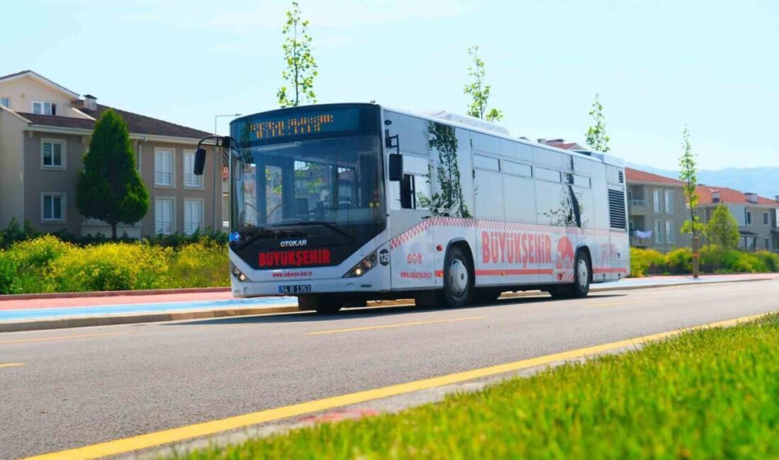 Sakarya’da 4 günlük Kurban Bayramı süresince ADARAY, metrobüs ve belediye