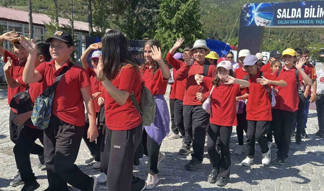 Burdur’un Yeşilova ilçesinde bulunan Türkiye’nin ve dünyanın önemli doğal güzelliklerinden