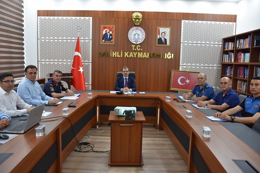 Manisa’nın Salihli ilçesinde kamu düzenini tehdit eden ve çevre kirliliğine