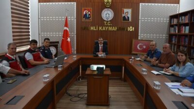 Manisa’nın Salihli ilçe Kaymakamı Ali Güldoğan başkanlığında, ilgili kurum amirlerinin