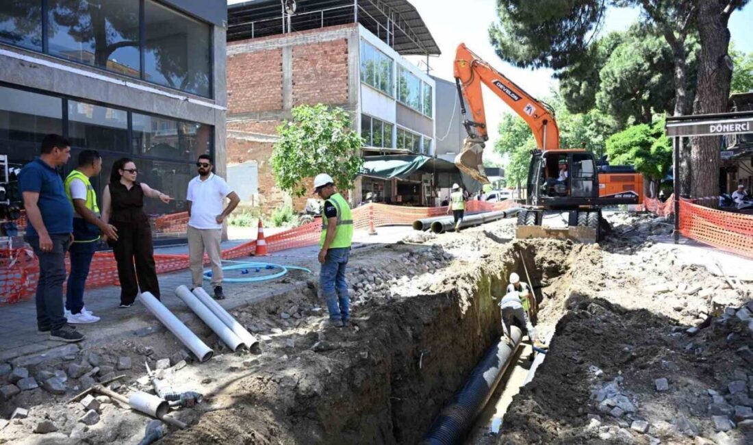 MASKİ Genel Müdürlüğü, Salihli’nin en yoğun noktalarından biri olan Sevgi