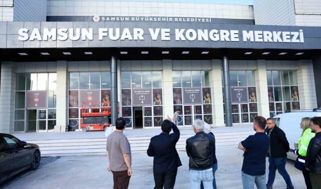 Samsun Fuar ve Kongre Merkezi, Büyükşehir Belediyesi tarafından yapılan kapsamlı