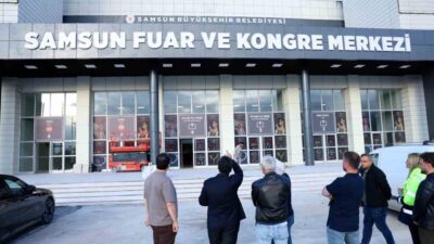 Samsun Fuar ve Kongre Merkezi, Büyükşehir Belediyesi tarafından yapılan kapsamlı