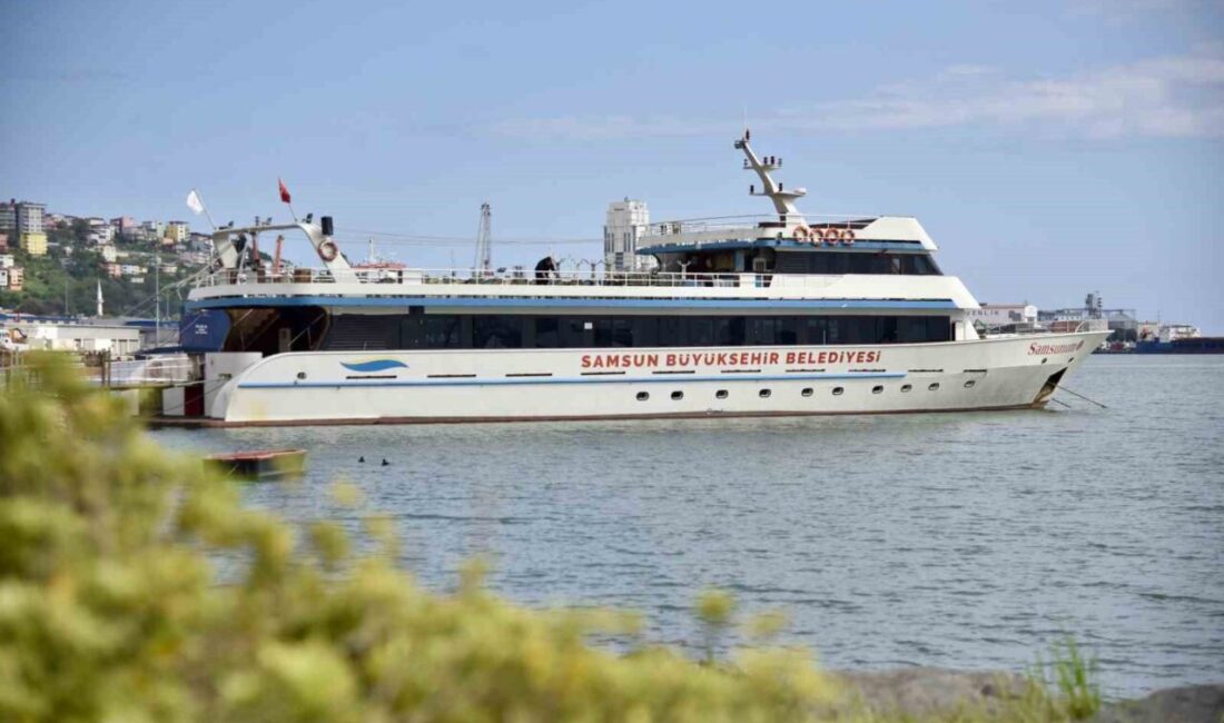 Samsun Büyükşehir Belediyesi tarafından hizmete sunulan ve il turizmine katkı