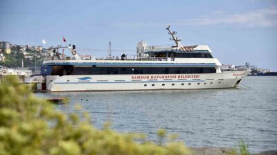 Samsun Büyükşehir Belediyesi tarafından hizmete sunulan ve il turizmine katkı