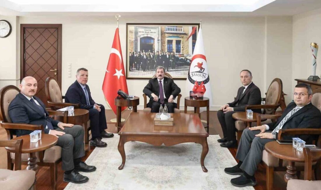“Daha temiz bir Samsun” hedefiyle yürütülen çevre projeleri ve sıfır