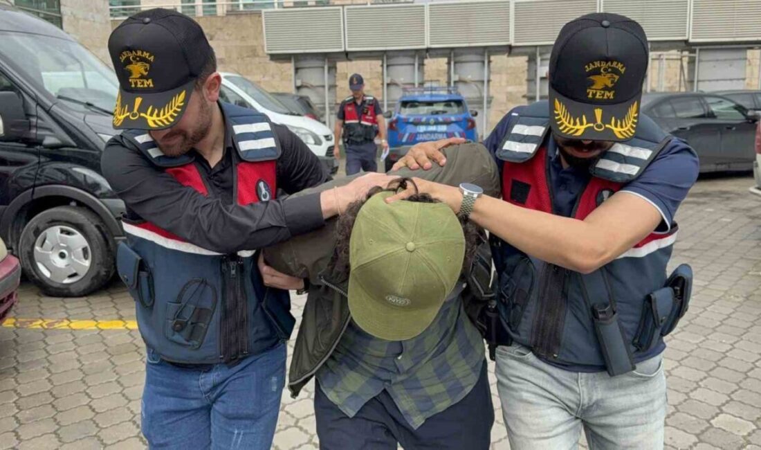 Sakarya’dan ailesini ziyaret etmek için Samsun’a gelen ve terör örgütü