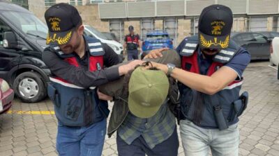 Sakarya’dan ailesini ziyaret etmek için Samsun’a gelen ve terör örgütü