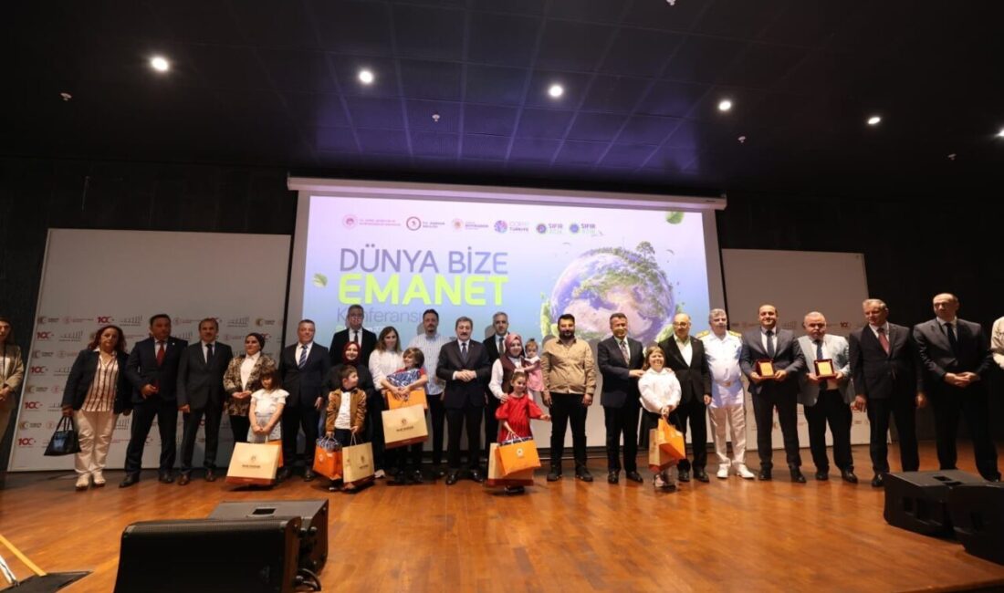 Samsun’da 5 Haziran Dünya Çevre Günü kapsamında düzenlenen “Dünya Bize