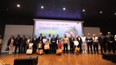 Samsun’da 5 Haziran Dünya Çevre Günü kapsamında düzenlenen “Dünya Bize