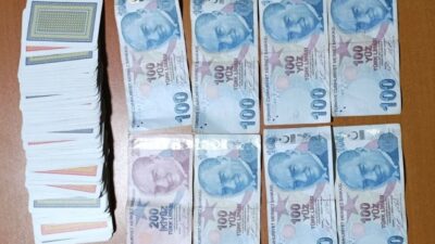 Samsun’un İlkadım ilçesinde kahvehane ve derneğe yönelik düzenlenen denetimlerde kumar
