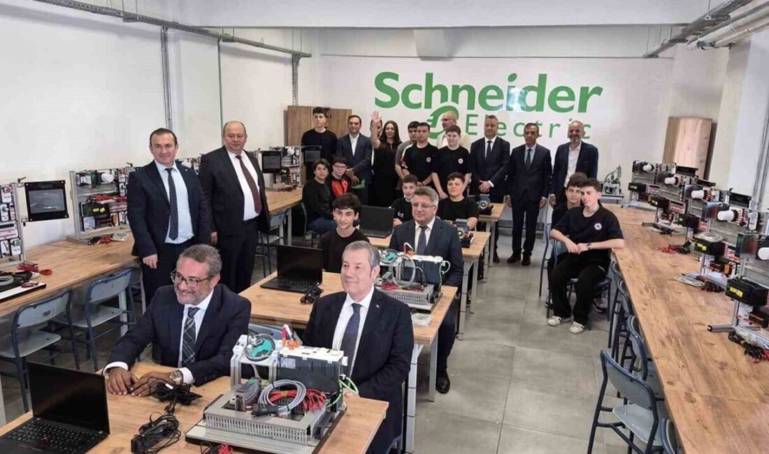Samsun Atakum Mesleki ve Teknik Anadolu Lisesi’nde kurulan Otomasyon Sistemleri