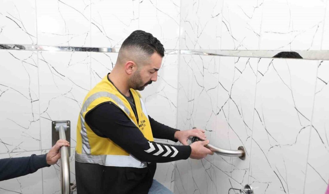 Samsun Büyükşehir Belediyesi, ücretsiz ev içi tutunma ve destek aparatı