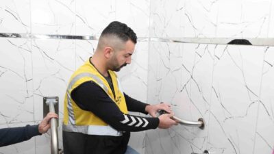 Samsun Büyükşehir Belediyesi, ücretsiz ev içi tutunma ve destek aparatı