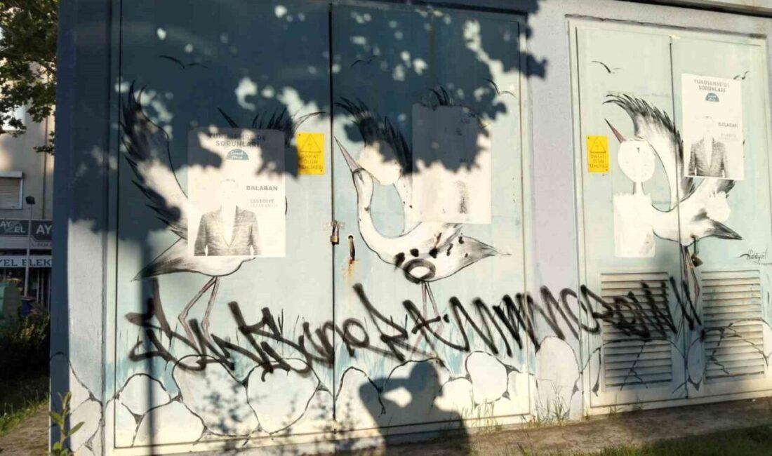 Manisa Büyükşehir Belediyesi tarafından kent estetiğine katkı sunmak amacıyla şehrin
