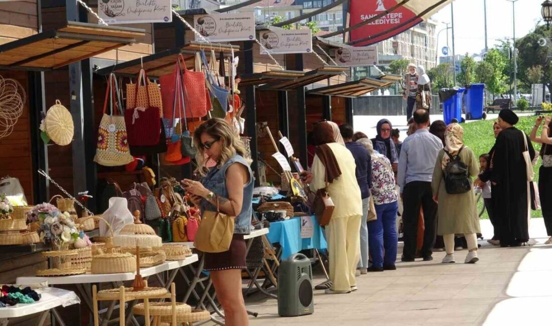 Sancaktepe Belediyesi tarafından düzenlenen “Sancaktepe Kadın ve Yaşam Festivali”, düzenlenen