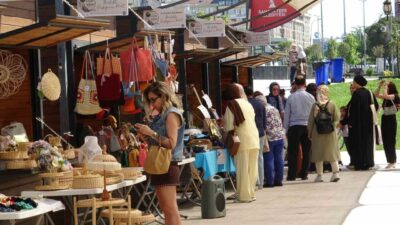 Sancaktepe Belediyesi tarafından düzenlenen “Sancaktepe Kadın ve Yaşam Festivali”, düzenlenen