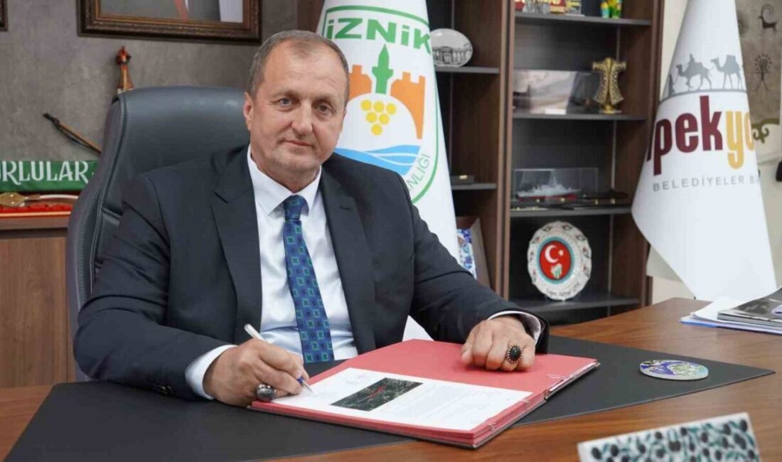 İznik’in değerlerinden Sansarak Kanyonu’nun İznik Belediyesi’ne teslimi gerçekleşti. Doğa Koruma