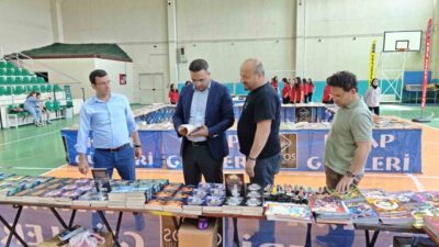 Sarıgöl İlçe Milli Eğitim Müdürlüğü tarafından düzenlenen “Kitap Günleri” etkinliği