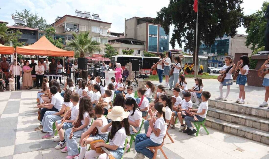 Manisa’nın Sarıgöl ilçesinde İlçe Milli Eğitim Müdürlüğü Halk Eğitimi Merkezi