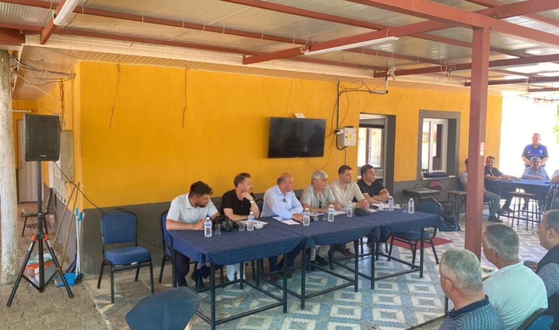 Manisa Büyükşehir Belediyesi ile Sarıgöl Belediyesi iş birliğinde Çavuşlar Mahallesi’nde