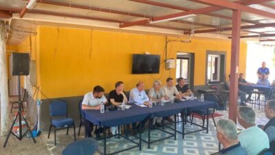 Manisa Büyükşehir Belediyesi ile Sarıgöl Belediyesi iş birliğinde Çavuşlar Mahallesi’nde