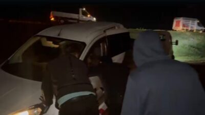 Sarıkamış’ta meydana gelen trafik kazasında 2 araç çarpıştı. Kazada can