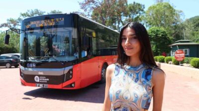 Antalya Büyükşehir Belediyesi Sarısu Kadınlar Plajı yeni sezona kapılarını yeniliklerle