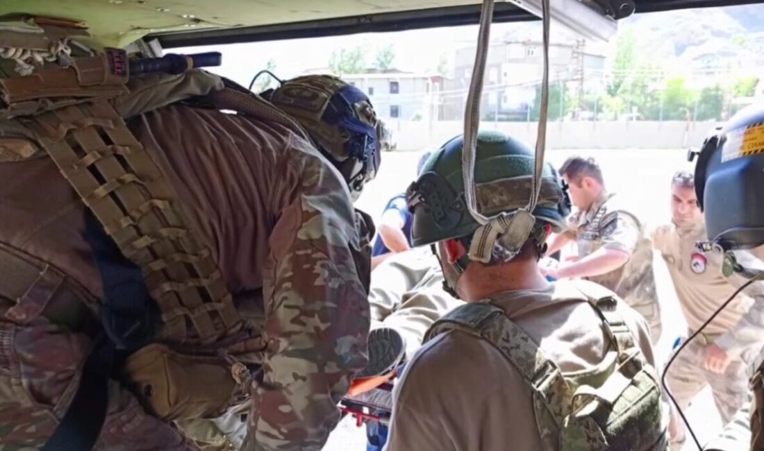 Hakkari’nin Yüksekova ilçesinde sarp arazide kalp krizi geçirerek hayatını kaybeden