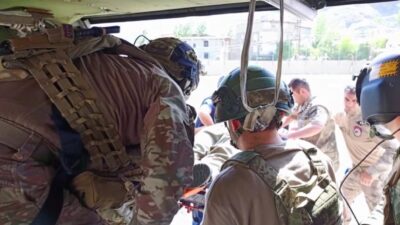 Hakkari’nin Yüksekova ilçesinde sarp arazide kalp krizi geçirerek hayatını kaybeden