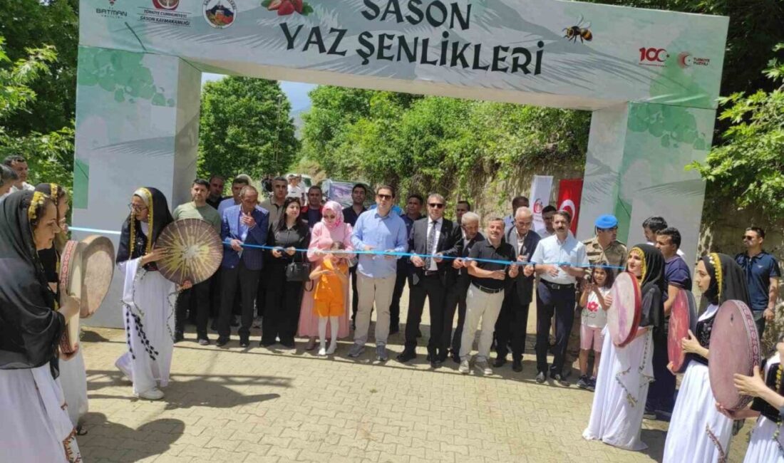 Batman’ın Sason ilçesinde ilk kez düzenlenen ve yoğun ilgi gören