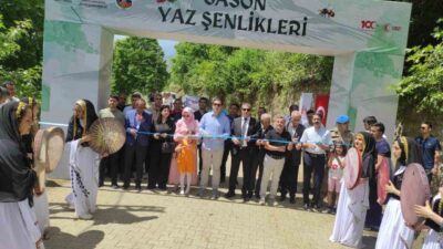 Batman’ın Sason ilçesinde ilk kez düzenlenen ve yoğun ilgi gören