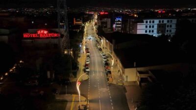 İzmit Şehit Ergün Köncü Caddesi, altyapı ve üstyapı çalışmalarıyla tamamen