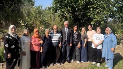DÜZCE (İHA) – Düzce İl Emniyet Müdürü İbrahim Ergüder ve