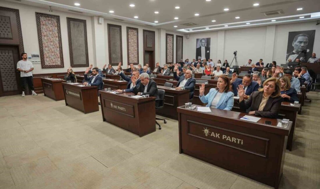 Şehitkamil Belediyesi Haziran ayı meclis toplantısının 1’inci birleşimi Başkanvekili Hakan