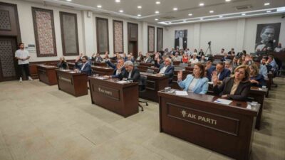 Şehitkamil Belediyesi Haziran ayı meclis toplantısının 1’inci birleşimi Başkanvekili Hakan