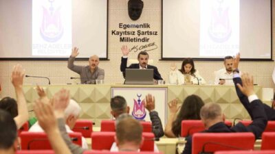 Şehzadeler Belediyesi Haziran Ayı Meclis Toplantısı’nda 18 gündem maddesi karara