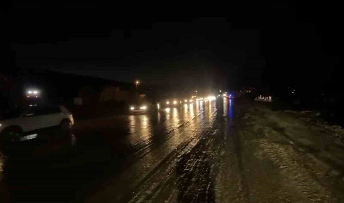 Elazığ’ın Kovancılar ilçesinde meydana gelen sel nedeniyle çift taraflı olarak