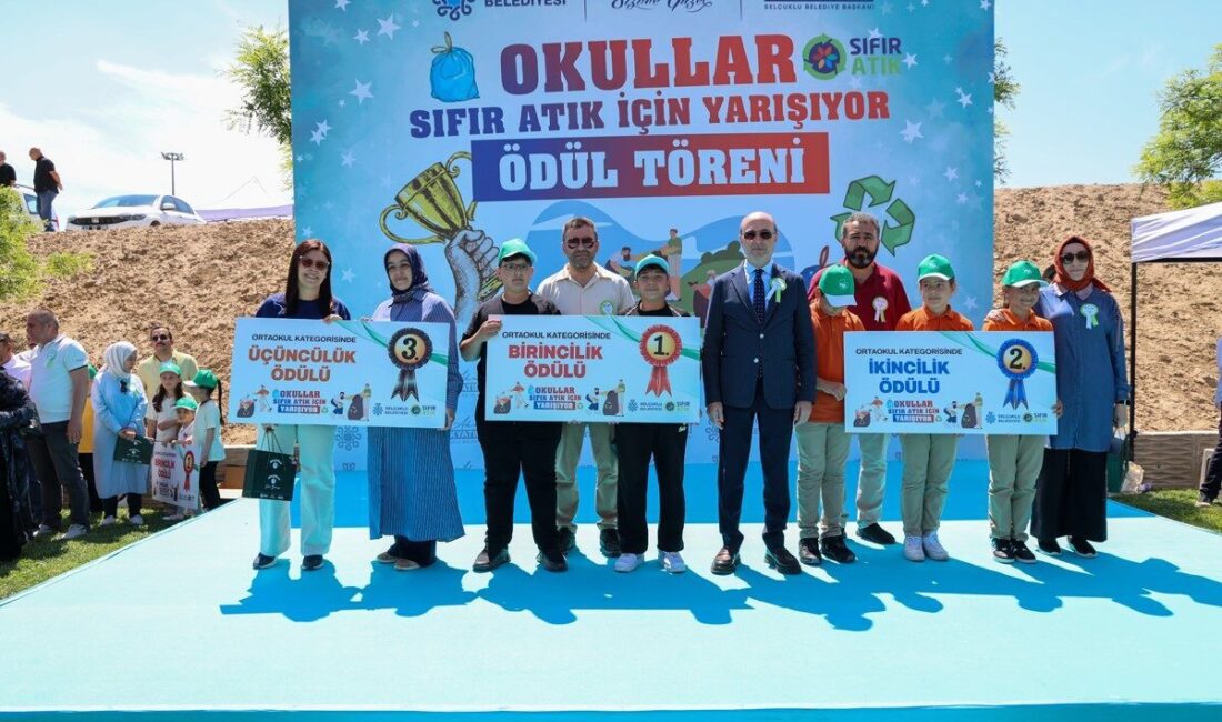 Konya’nın merkez Selçuklu İlçe Belediyesi’nin, geleceğin çevre dostu nesillerini yetiştirmek