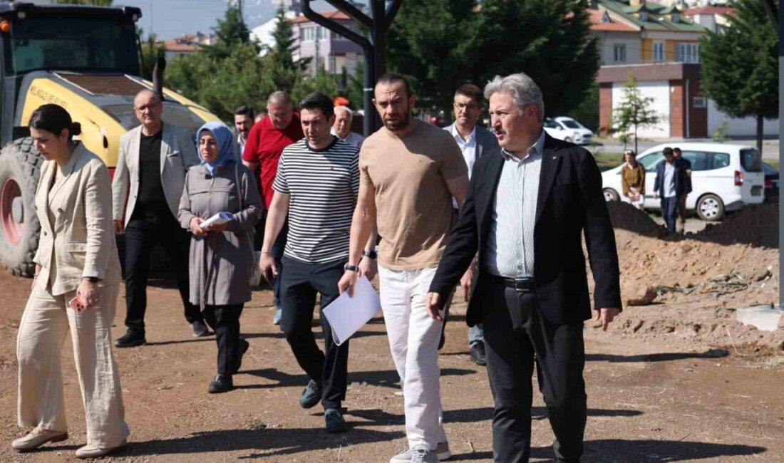 Melikgazi Belediyesi, ilçenin ihtiyaçlarına yönelik vizyon projeleri hayata geçirmeye devam
