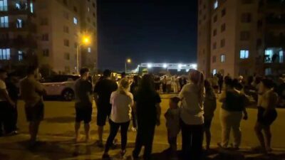 Antalya’nın Serik ilçesindeki 583 konutlu bir sitenin sakinleri, yüksek aidatlar