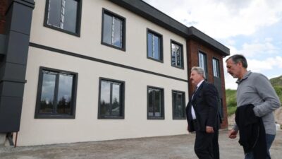 Melikgazi Belediyesi’nin Kocatepe Mahallesi’nde hayata geçirmeye hazırlandığı Melikgazi Belediyesi Sevim-Selahattin