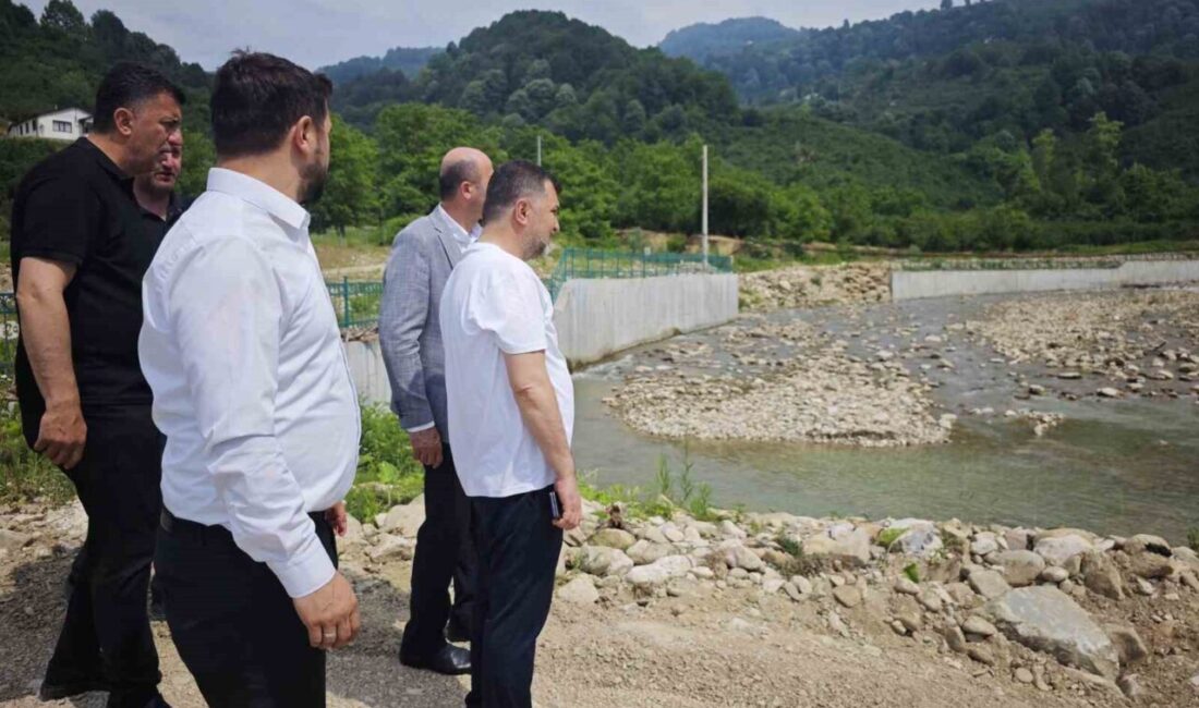 DÜZCE (İHA) – Düzce’de Esmahanım ve Uğurlu köyleri arasındaki Şifalı