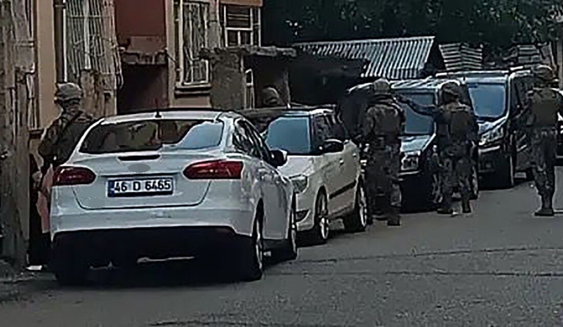 Siirt’te Kurban Bayramı’nın ilk gününde sokakta işlenen cinayete ilişkin bir