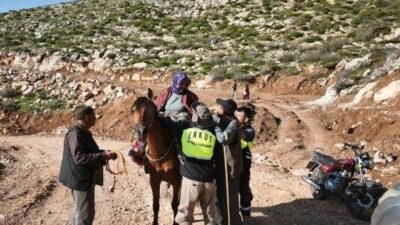 Siirt’in Eruh ilçesindeki Cirav Dağı’nda süt sağarken kalp krizi geçiren