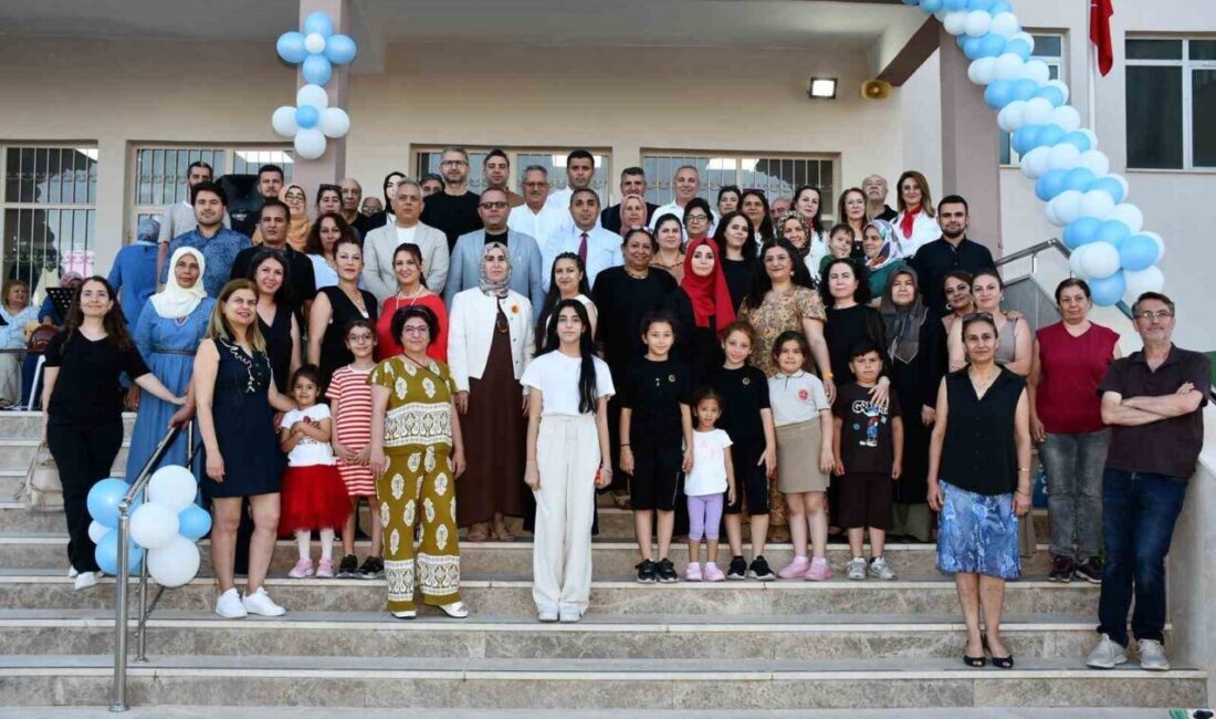 Mersin’in Silifke ilçesinde halk eğitimi merkezi kursiyerlerinin yıl boyunca hazırladığı