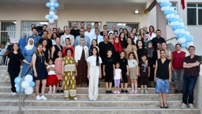 Mersin’in Silifke ilçesinde halk eğitimi merkezi kursiyerlerinin yıl boyunca hazırladığı