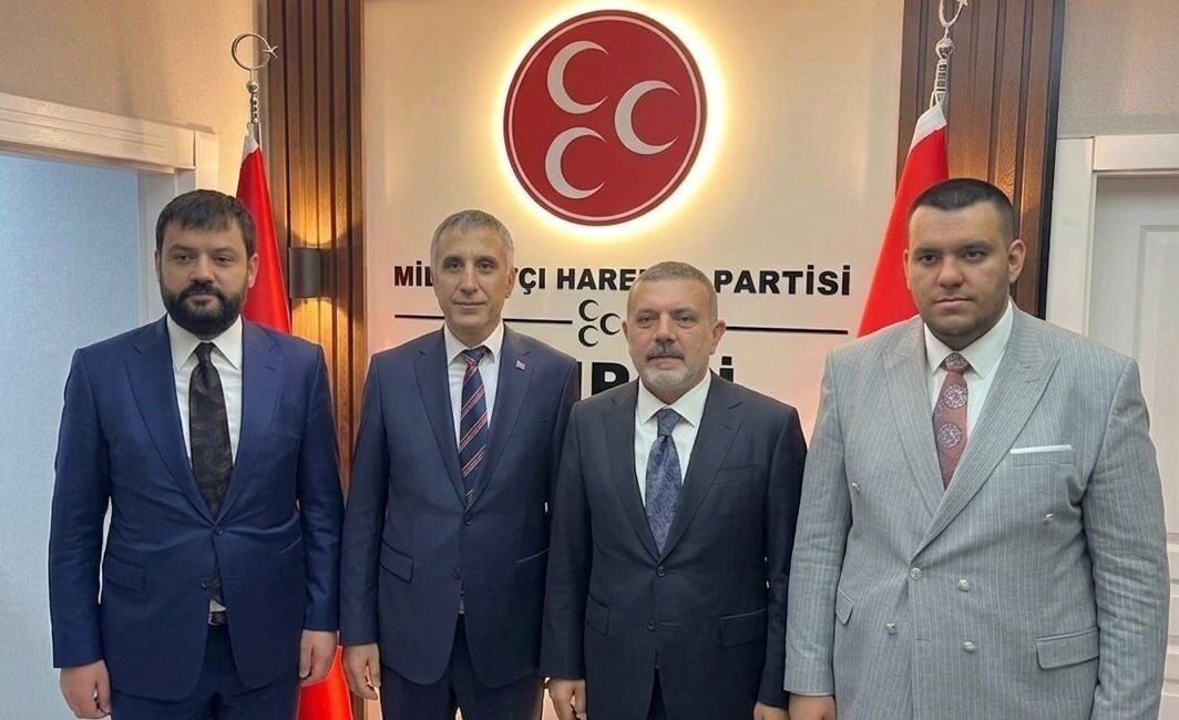 Sincan Belediye Başkanı Murat Ercan, Milliyetçi Hareket Partisi (MHP) Sincan