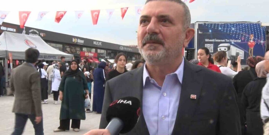 Sincan’da bilim ve teknoloji meraklılarını bir araya getiren “Sincan Bilim