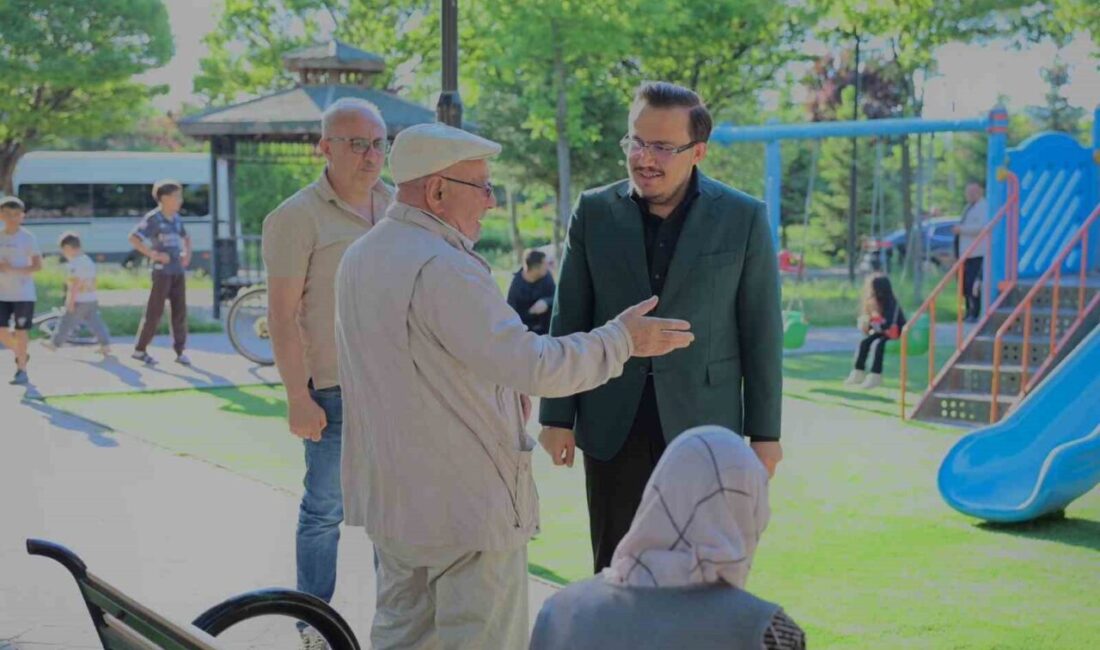 Sincan Belediyesi ilçe genelinde bulunan parklarda yenileneme seferberliği başlattı. Çocukların